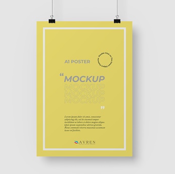 AFİŞ-POSTER BASIMI